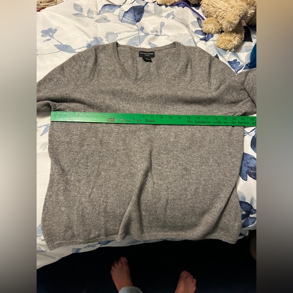 Sutton studio cashmere long sleeve sweater - Picture 8 of 8